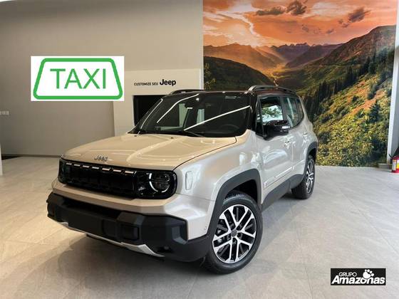 JEEP RENEGADE 1.3 T270 TURBO MHEV SAHARA AT6